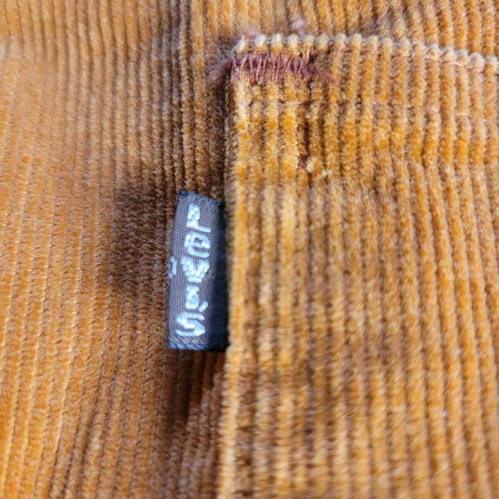 1970s Levi's Corduroy Shirt / Jacket - image 3
