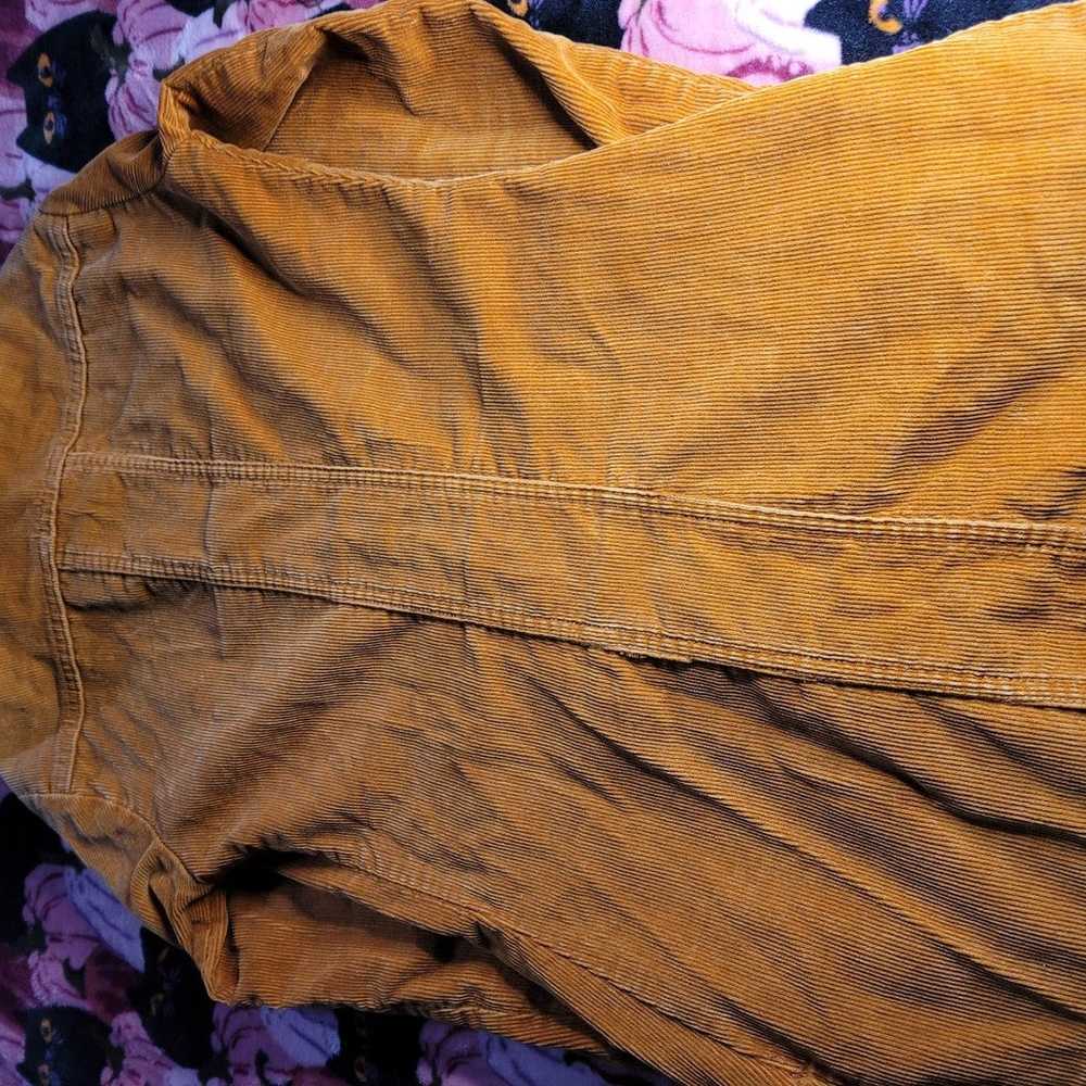 1970s Levi's Corduroy Shirt / Jacket - image 7