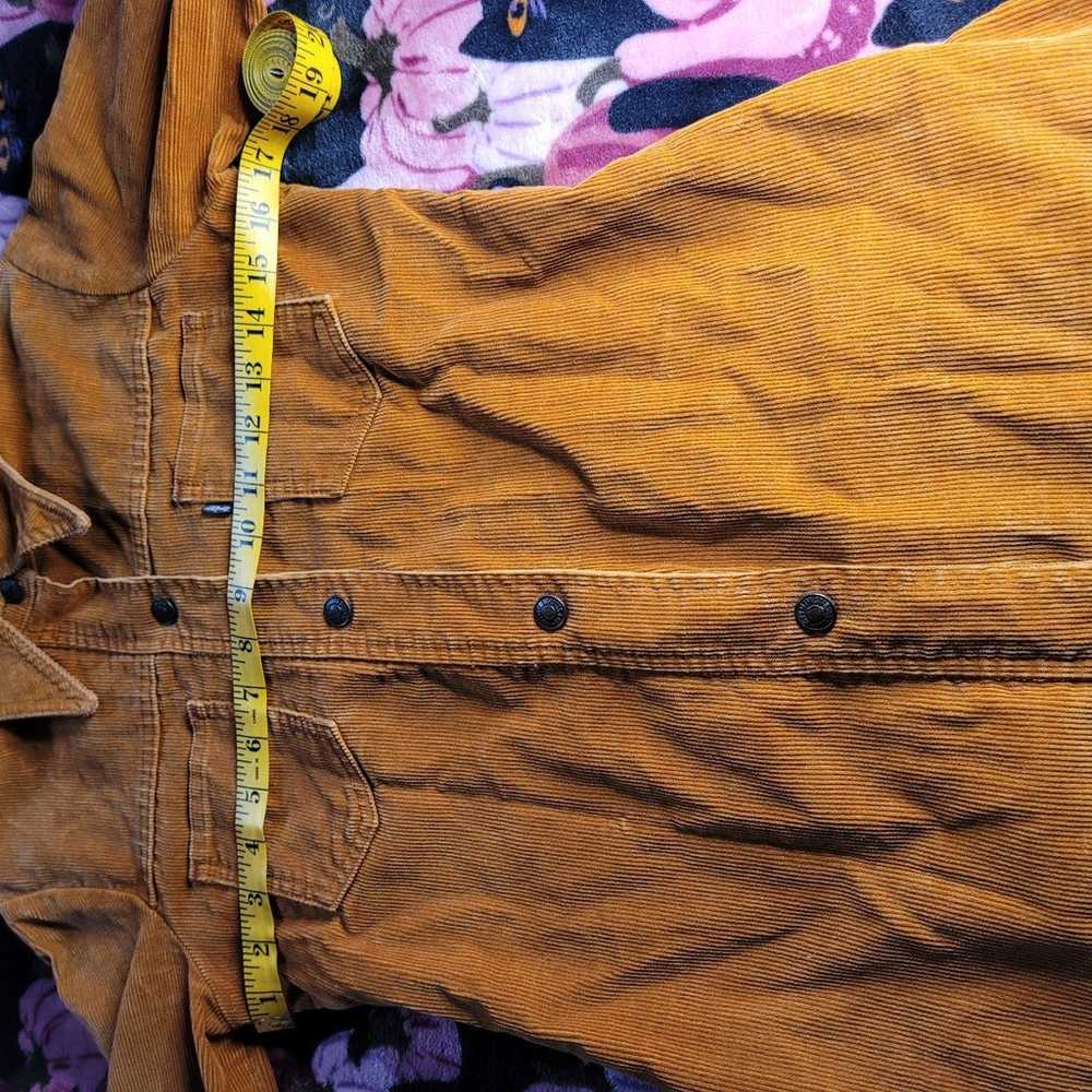 1970s Levi's Corduroy Shirt / Jacket - image 8