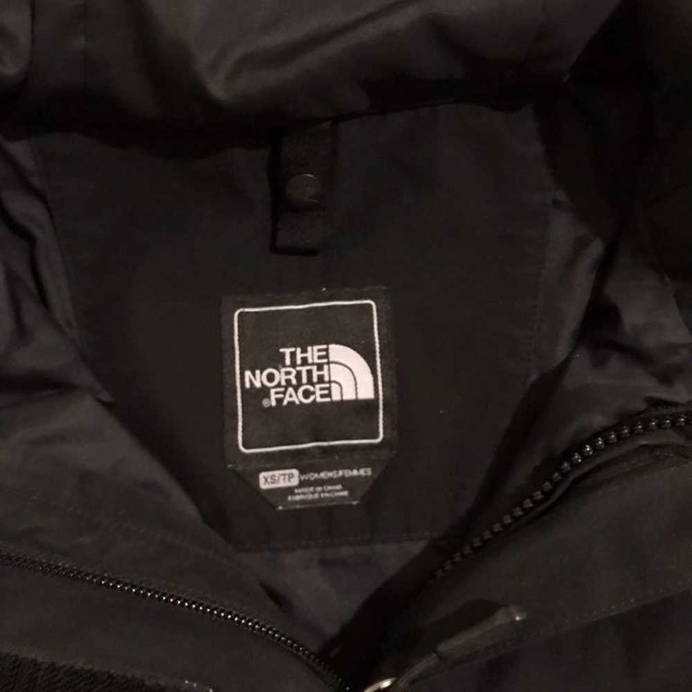The North Face Black Jacket Women's XS - image 3