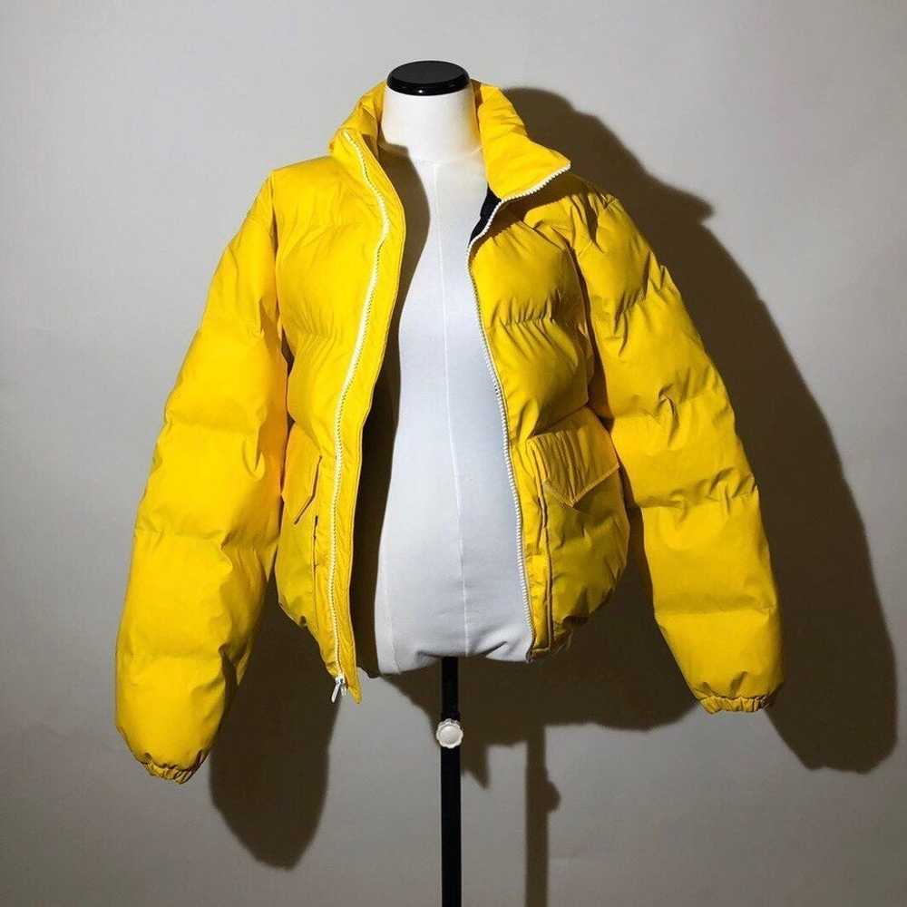 Yellow Puffer Jacket - image 1