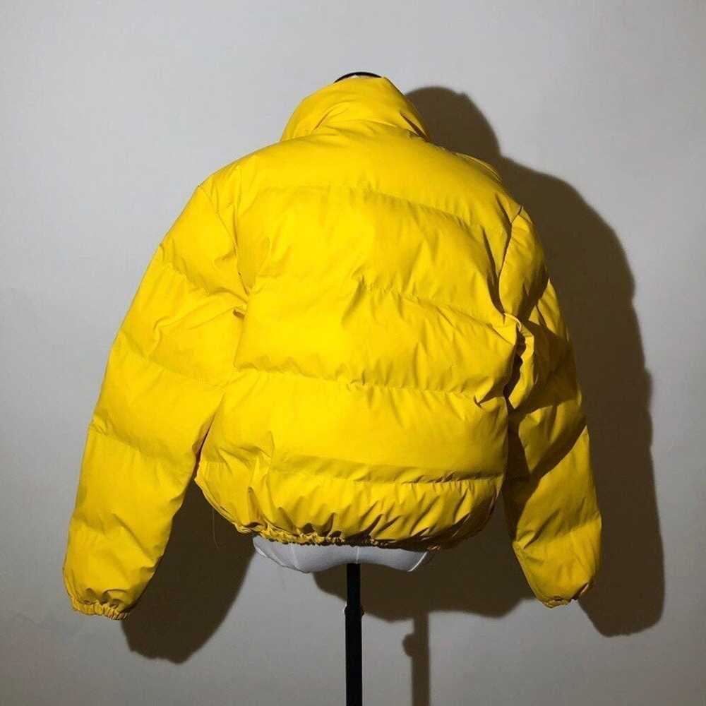 Yellow Puffer Jacket - image 2