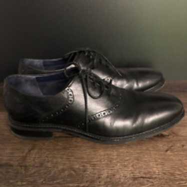 Cole Haan Mens Buckland Saddle Oxfords Dress Shoe… - image 1