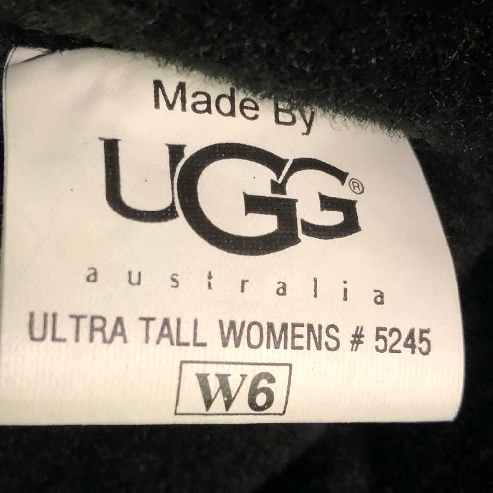 Ugg Australia Womens Ultra Tall Winter Boots Blac… - image 6