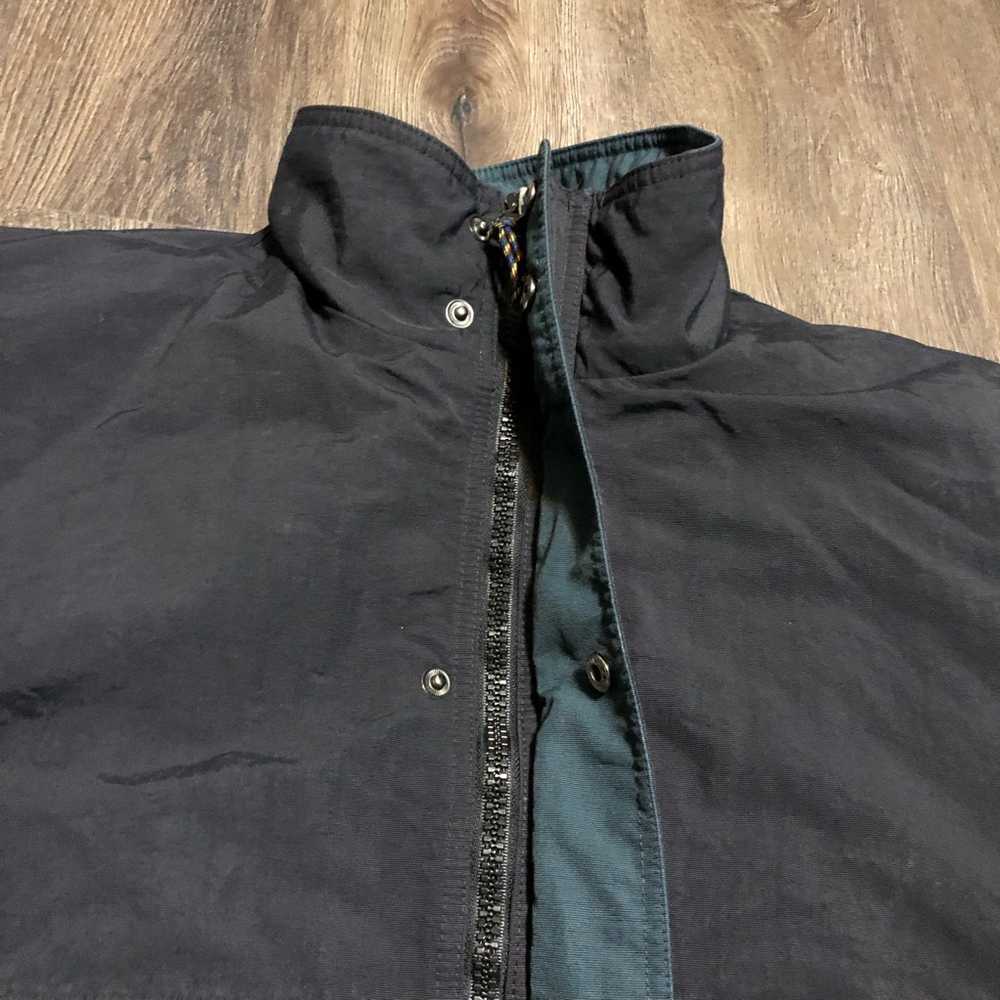 Carhartt Mens Jacket Coat Black Flap Pockets Mock… - image 3