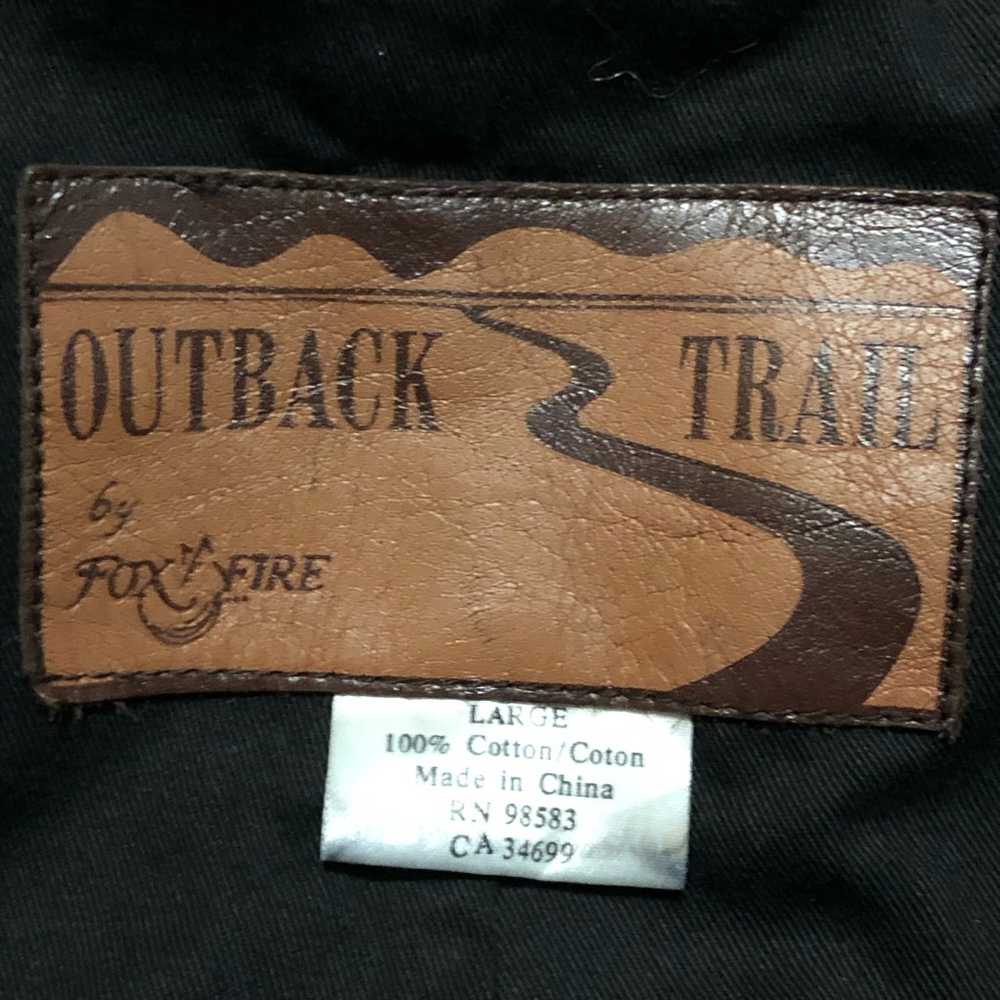 Outback Trail By Foxfire Mens Jacket Coat Black S… - image 6