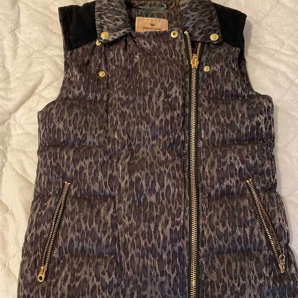 Juicy Couture puffer vest - image 1