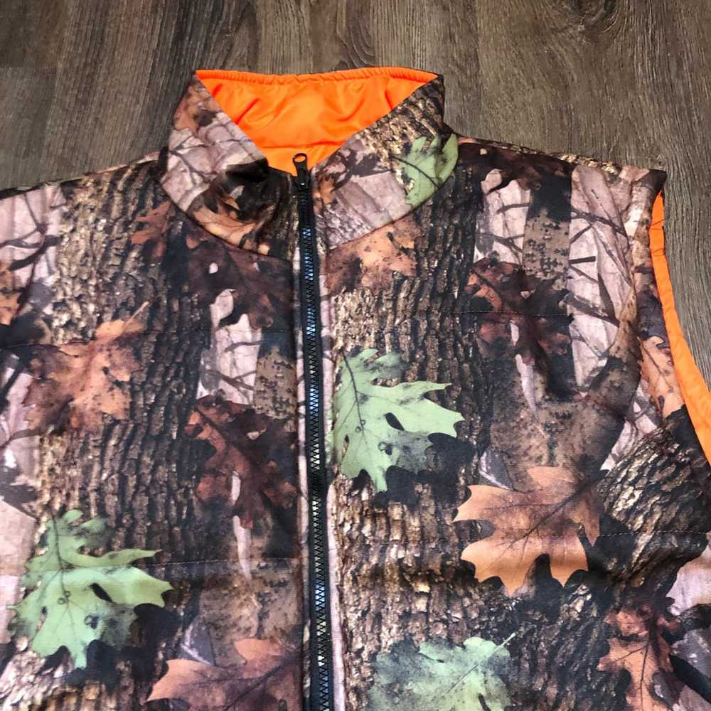 Aqua Stop Mens Vest Brown Coral Real Tree Maple L… - image 2