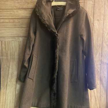 Ellen Tracy vintage wool coat