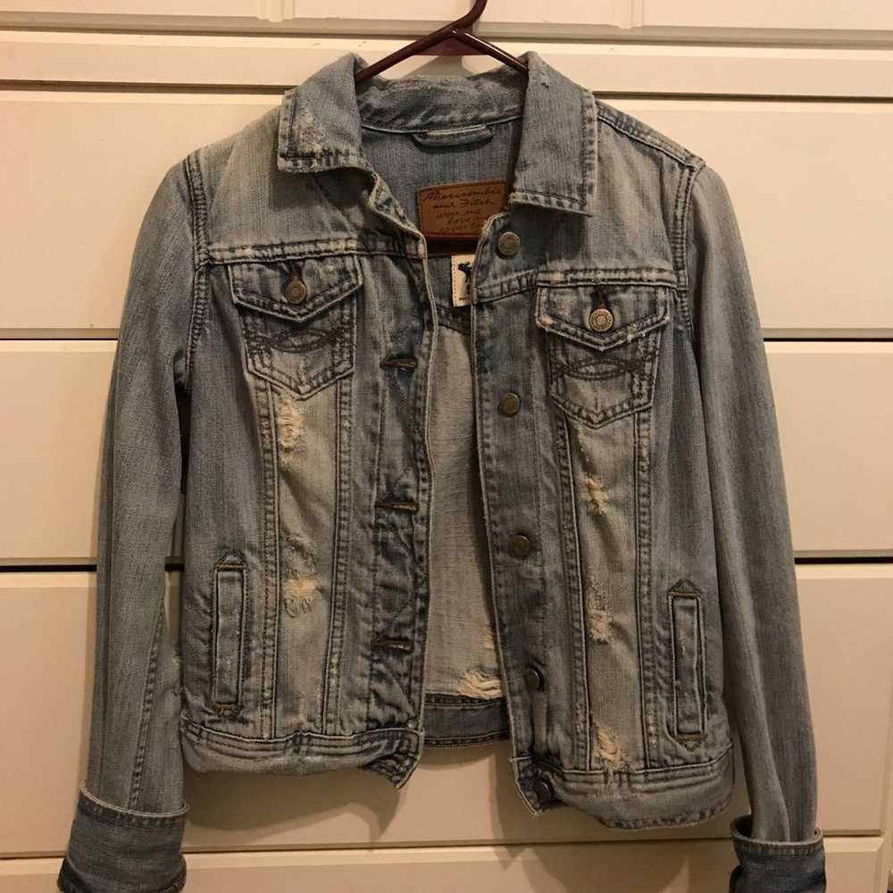 jean jacket - image 1