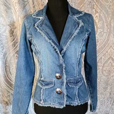 Jacket - Vintage Jean Jacket by Southwest Canyon
