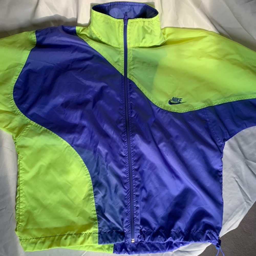 vintage Nike windbreaker jacket - image 2