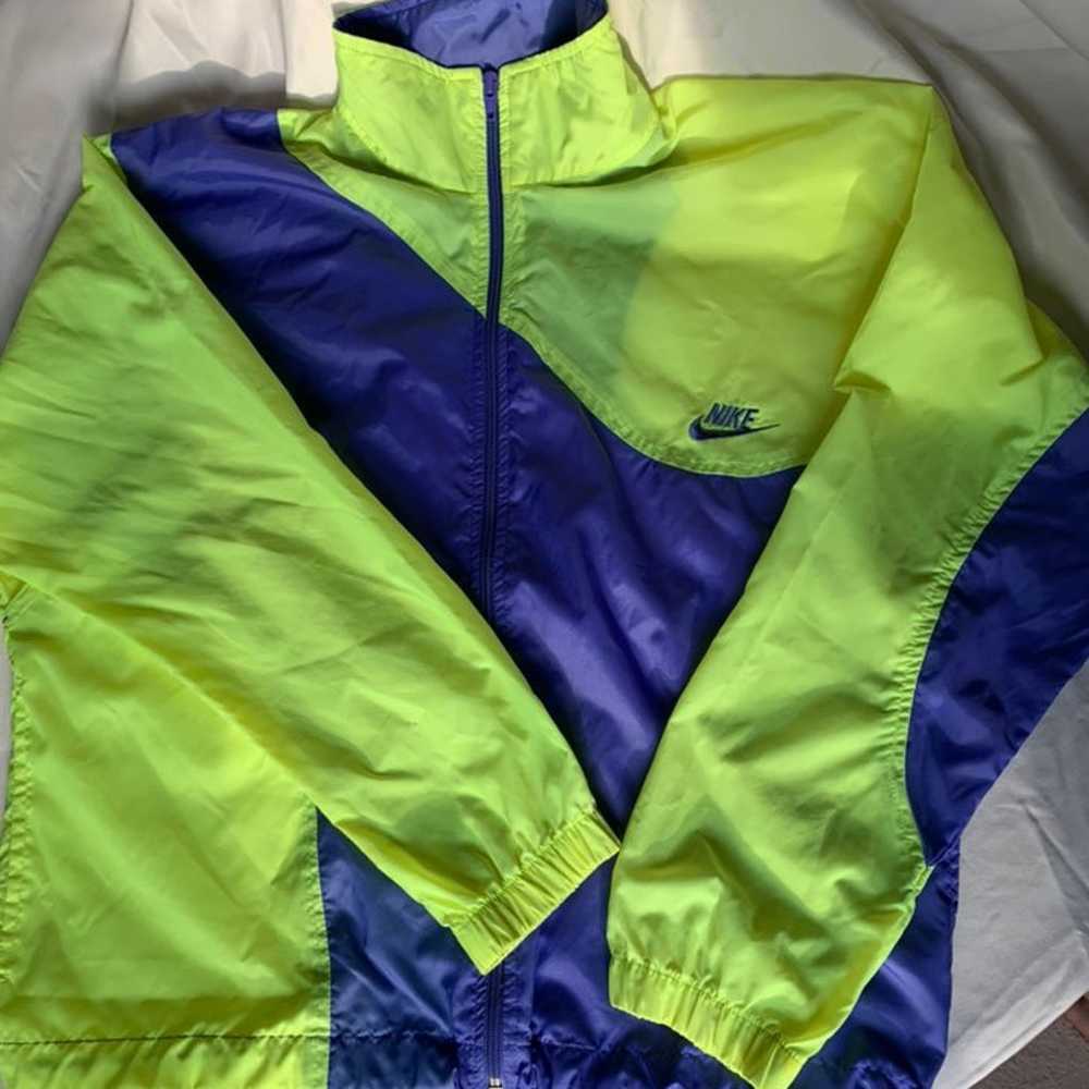 vintage Nike windbreaker jacket - image 3