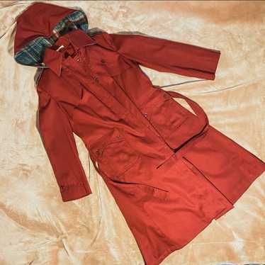 Vintage Trench Coat - image 1