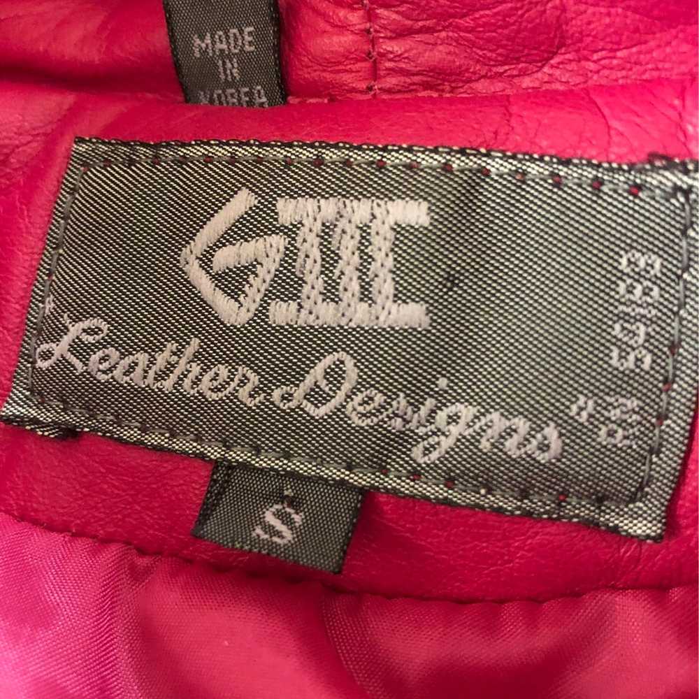 leather jacket - image 3