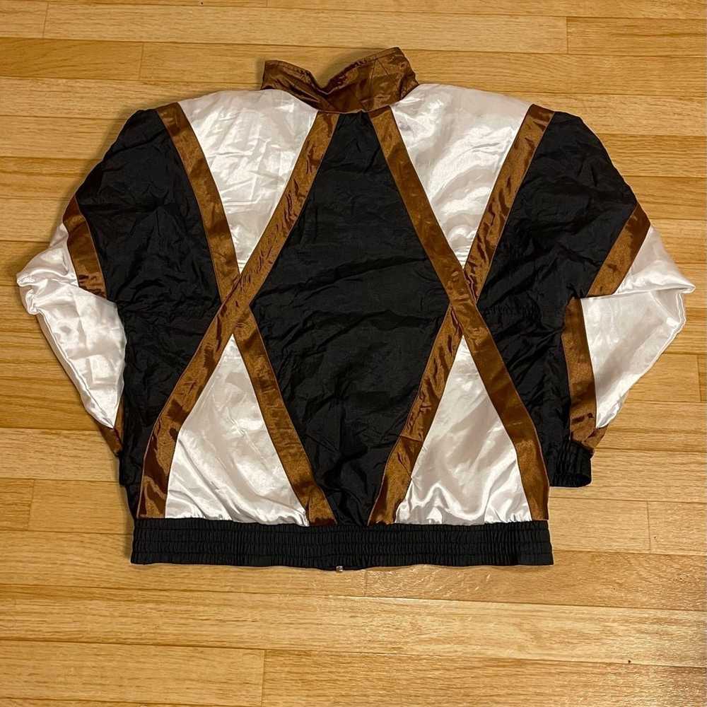 vintage jacket with shoulder pads - image 3