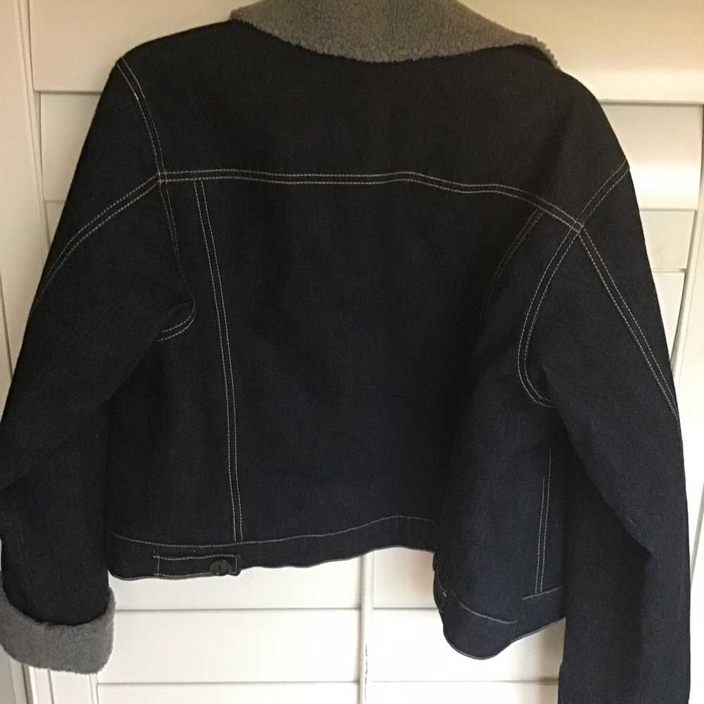 Vintage Jean jacket from Portrait for Saks Fifth … - image 2