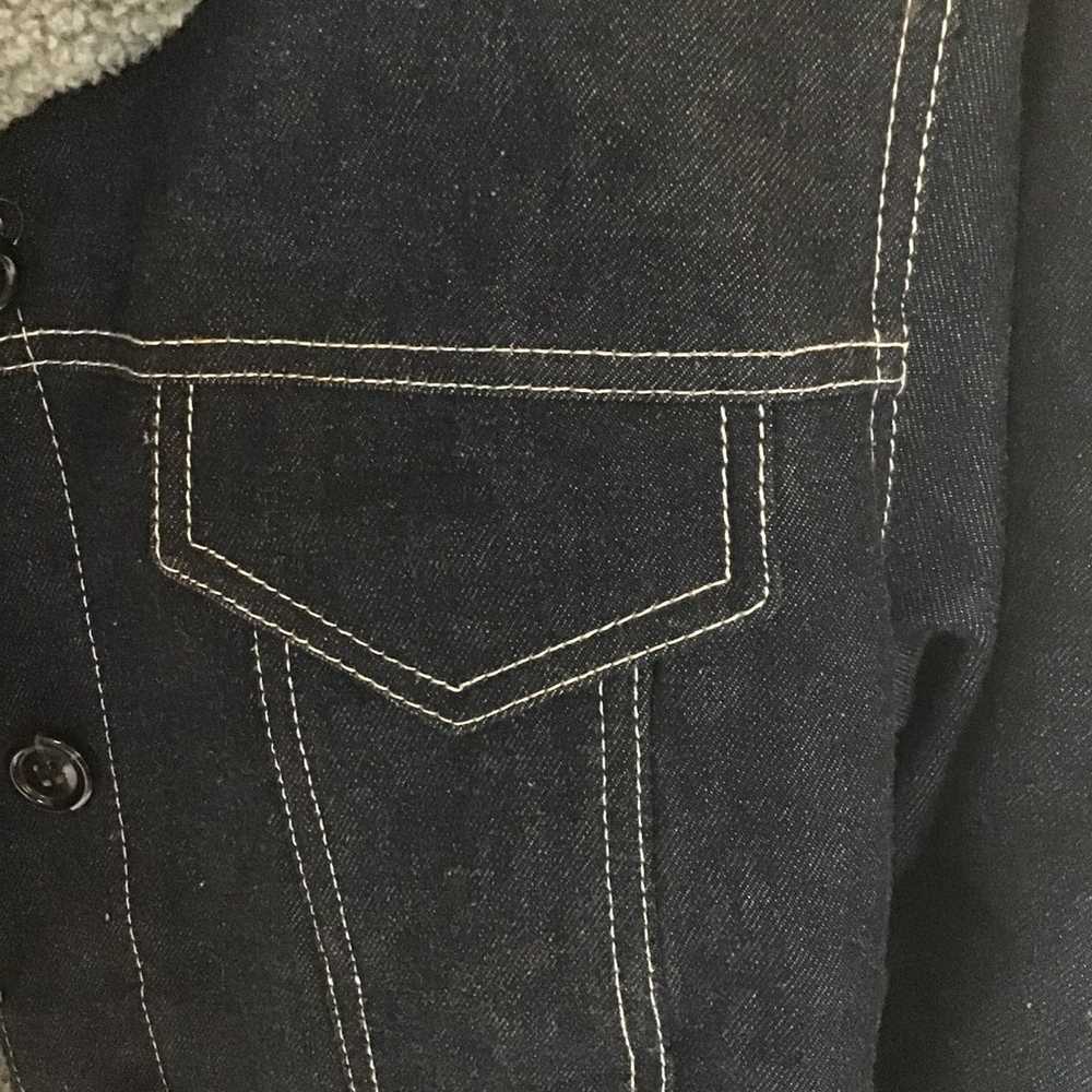 Vintage Jean jacket from Portrait for Saks Fifth … - image 3