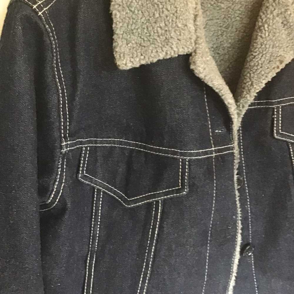 Vintage Jean jacket from Portrait for Saks Fifth … - image 5