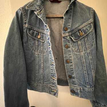Vintage Lee denim jacket - image 1