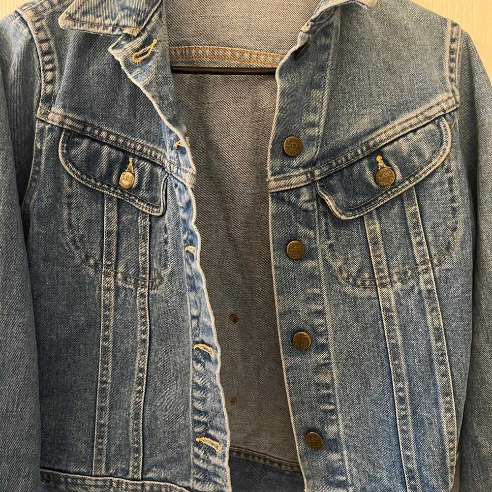 Vintage Lee denim jacket - image 2