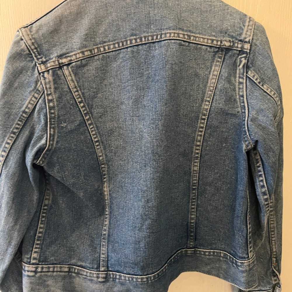 Vintage Lee denim jacket - image 4