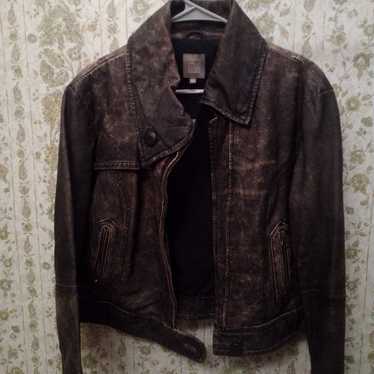 TU Vintage Real Leather Jacket 70's - image 1