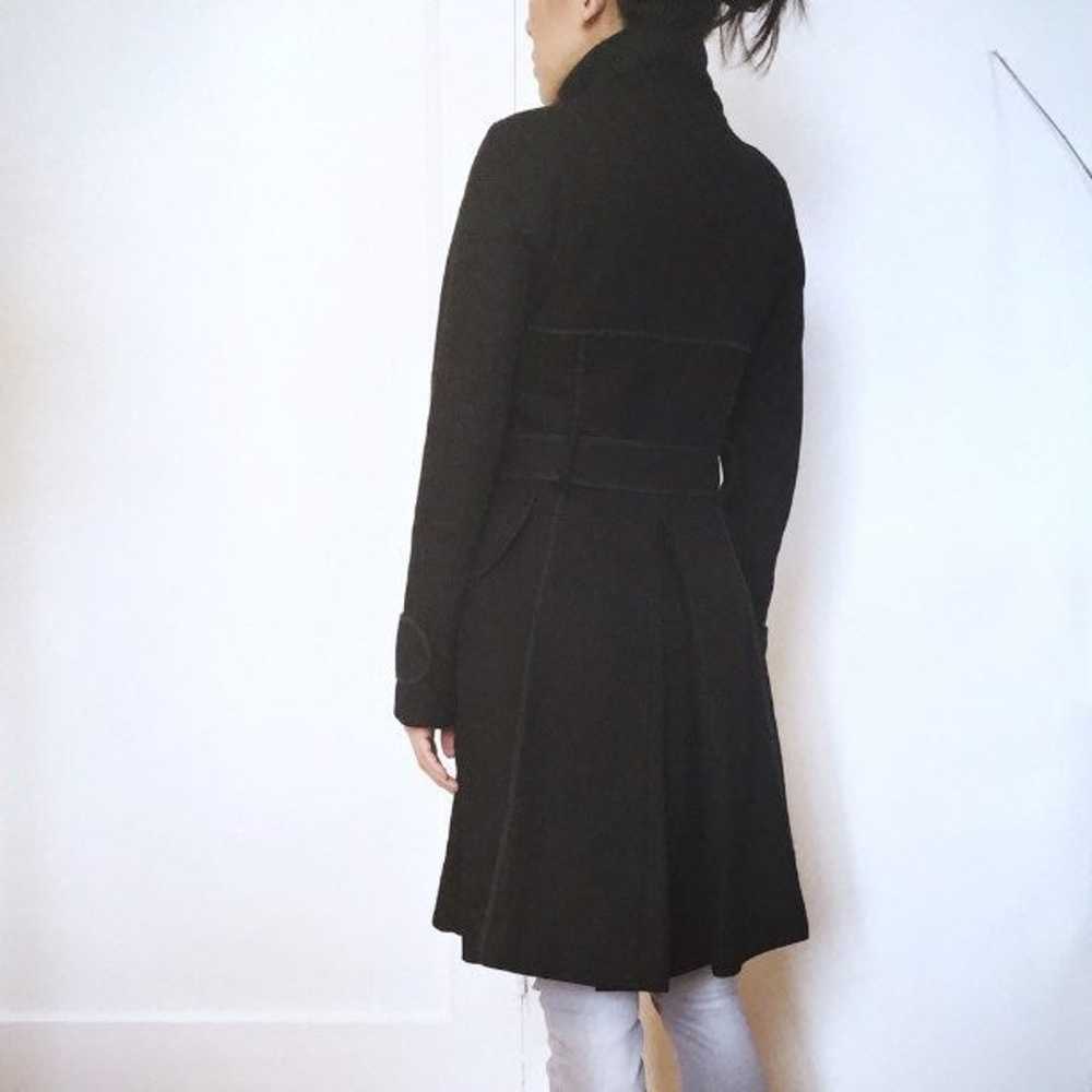 Aryn K black wool coat - image 6