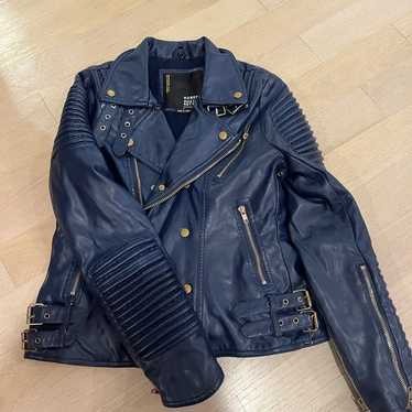 Robert phillipe leather jacket est clearance 1988