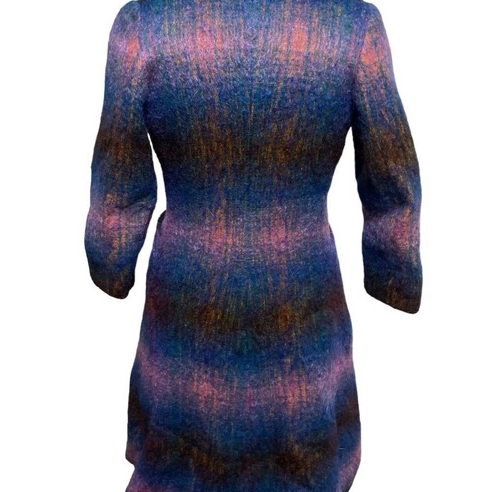 Women’s vintage mull hair wool coat - image 3