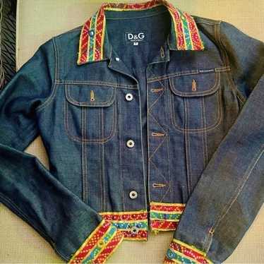 D&g jean store jacket