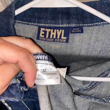 Ethyl vintage clearance denim jackets