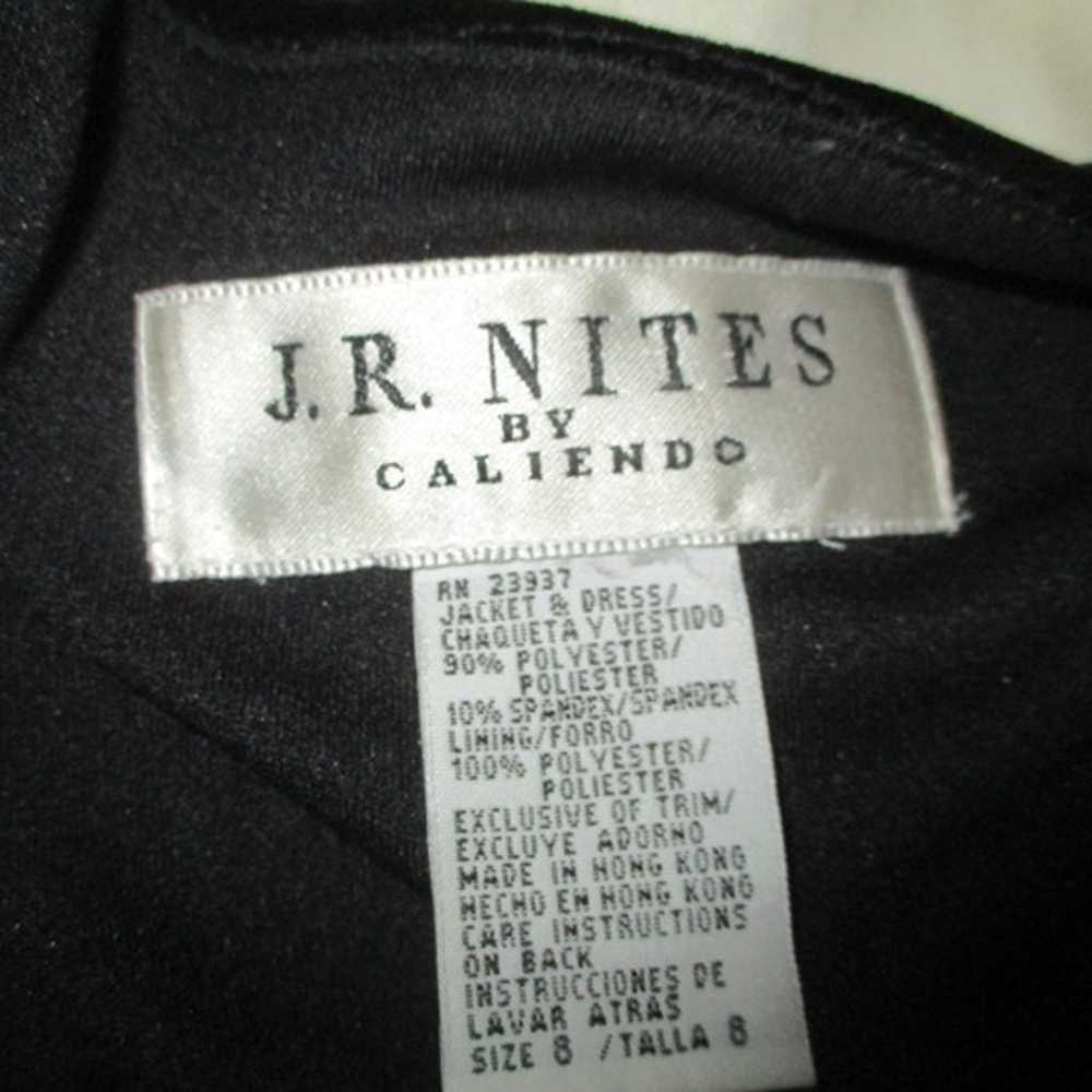 vintage J.R. Nites by Caliendo cropped short slee… - image 5