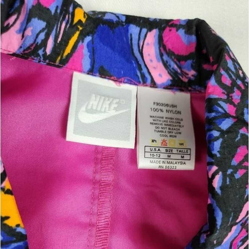 Nike Vintage Zip Up Nylon Windbreaker - image 2