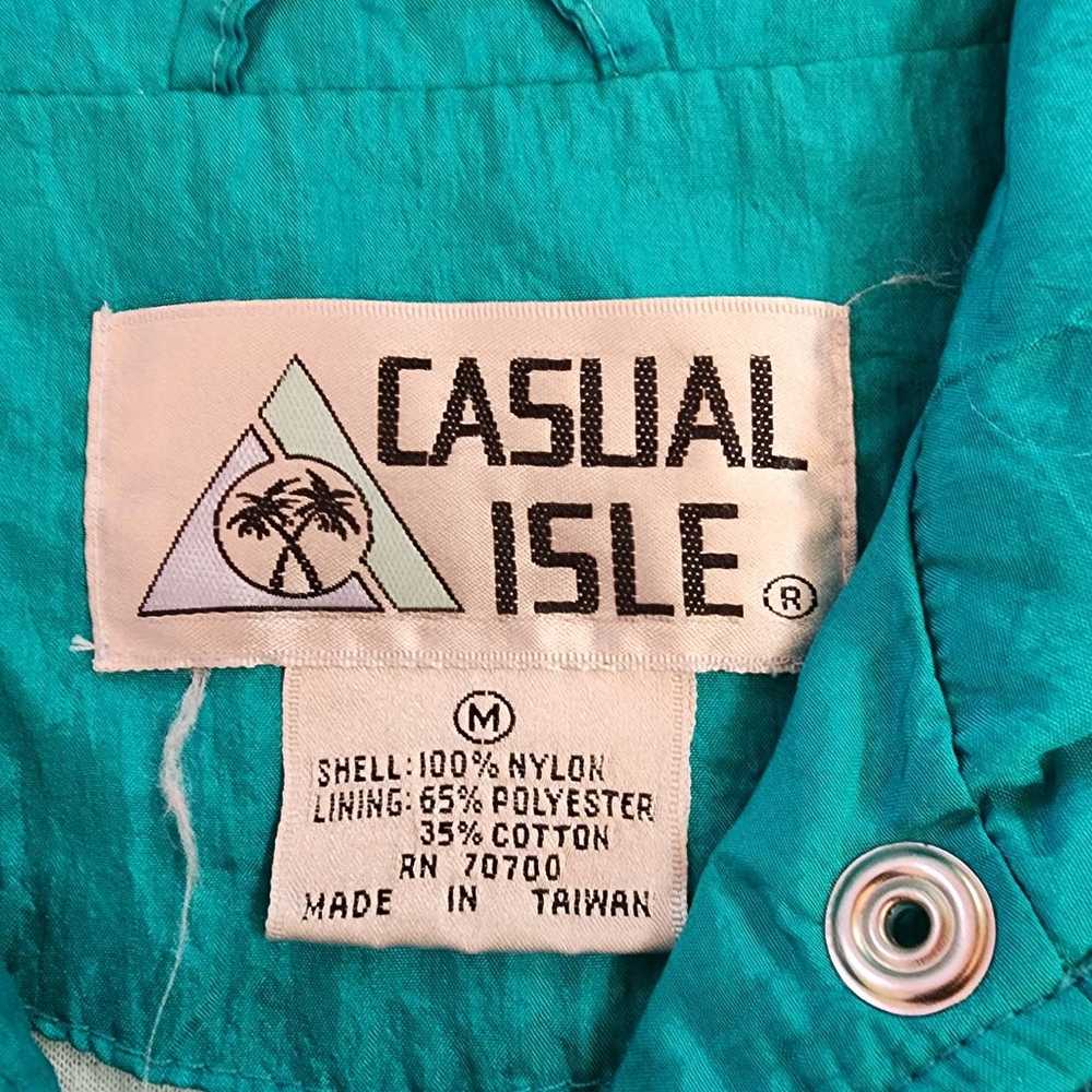 VINTAGE Teal Casual Isle Tracksuit - image 3