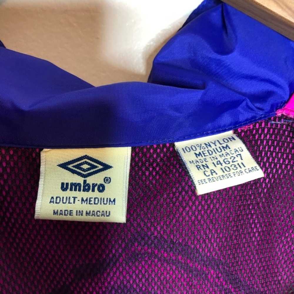 Vintage Umbro Parachute Color Block Soccer size M - image 7