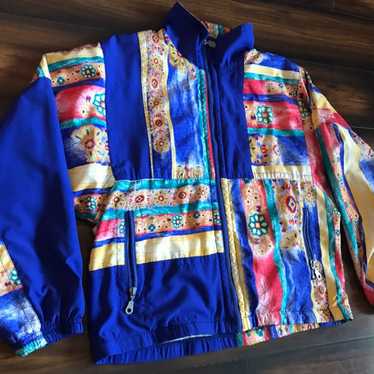 Vintage Kaelin womens windbreaker jacket