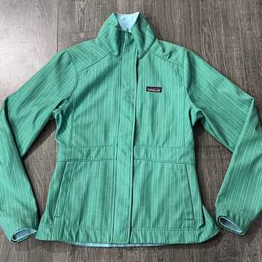 Vintage Patagonia Women Jacket Green Japan