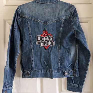 Vintage House of blues Denim Jean jacket - image 1