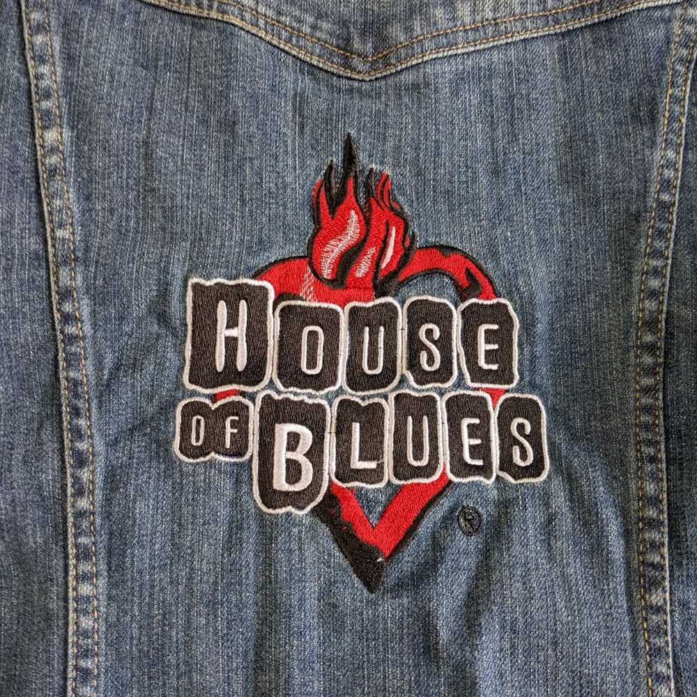 Vintage House of blues Denim Jean jacket - image 7