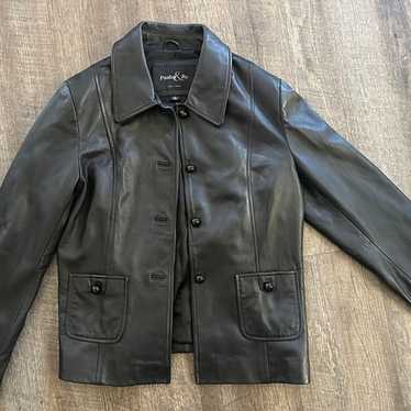 Vintage Leather Coat - image 1