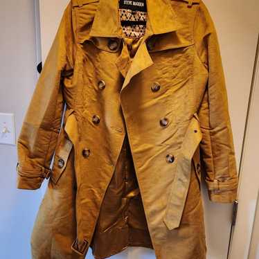 Steve Madden suede trench.