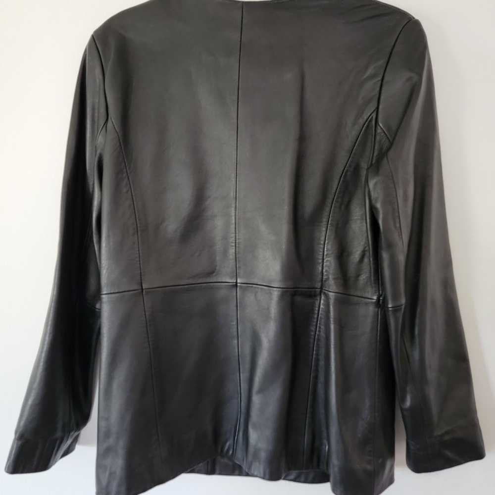 Vintage Valerie Steven's leather jacket - image 2