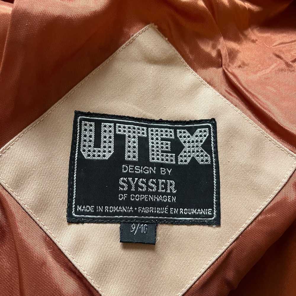 Women’s Vintage Coral Utex by Sysser Jacket - image 10