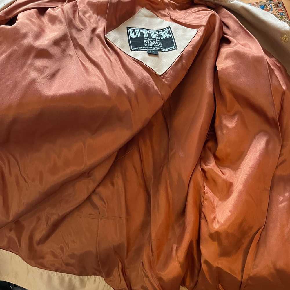 Women’s Vintage Coral Utex by Sysser Jacket - image 9