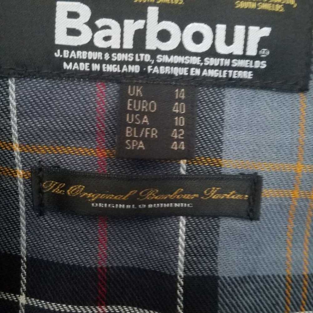 Barbour vintage black tartan - image 5