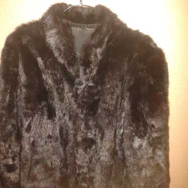 Vintage mink coat - image 1