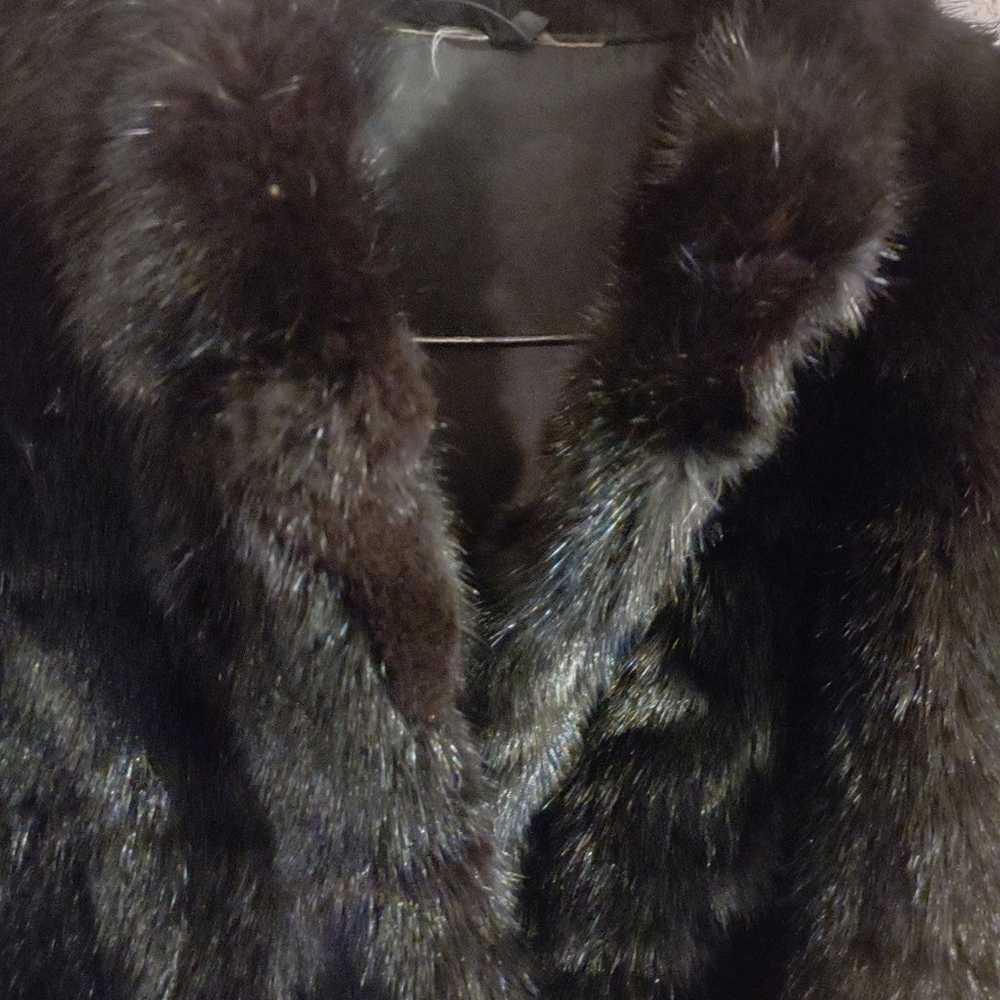Vintage mink coat - image 2