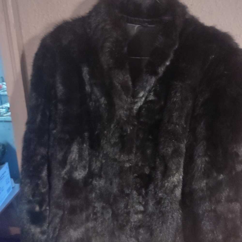 Vintage mink coat - image 4