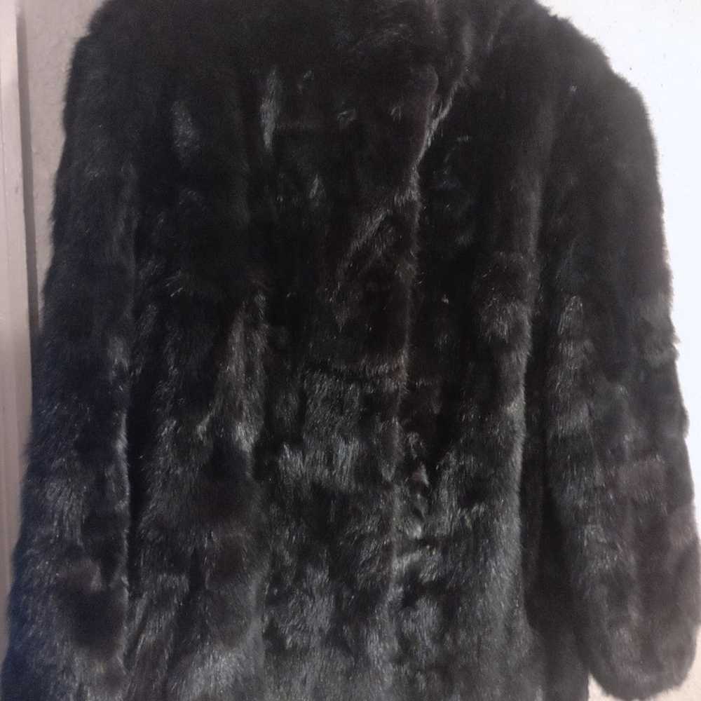 Vintage mink coat - image 5